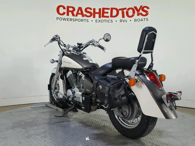 JH2RC50479K501801 - 2009 HONDA VT750 C GRAY photo 6