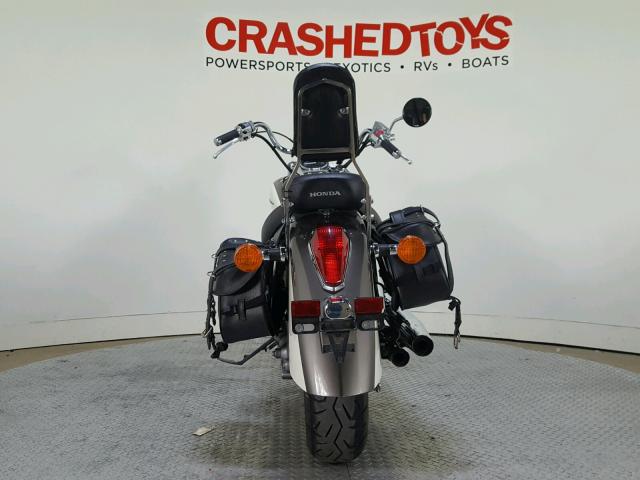 JH2RC50479K501801 - 2009 HONDA VT750 C GRAY photo 7