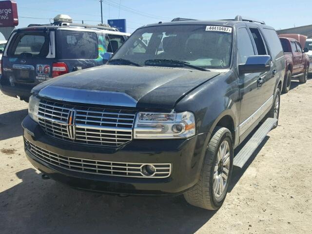 5LMJJ3H52AEJ08426 - 2010 LINCOLN NAVIGATOR 黑色 照片 2