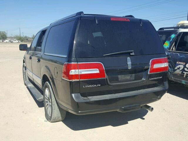 5LMJJ3H52AEJ08426 - 2010 LINCOLN NAVIGATOR 黑色 照片 3