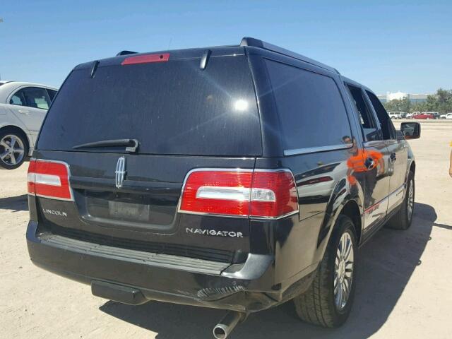 5LMJJ3H52AEJ08426 - 2010 LINCOLN NAVIGATOR 黑色 照片 4