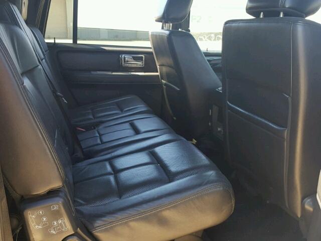 5LMJJ3H52AEJ08426 - 2010 LINCOLN NAVIGATOR BLACK photo 6