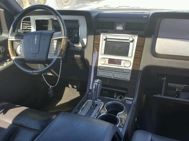 5LMJJ3H52AEJ08426 - 2010 LINCOLN NAVIGATOR 黑色 照片 9