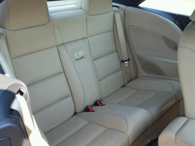 WVWFA71F09V024057 - 2009 VOLKSWAGEN EOS LUX Czarny zdjęcie 6