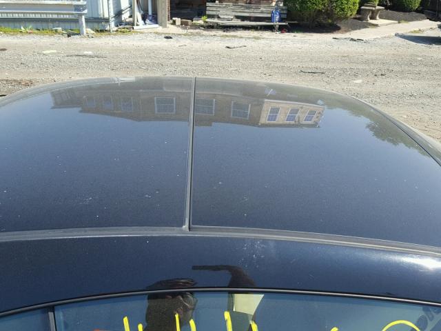 WVWFA71F09V024057 - 2009 VOLKSWAGEN EOS LUX Czarny zdjęcie 9