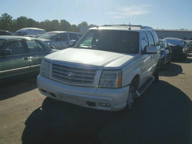 1GYEK63N43R280753 - 2003 CADILLAC ESCALADE WHITE photo 2