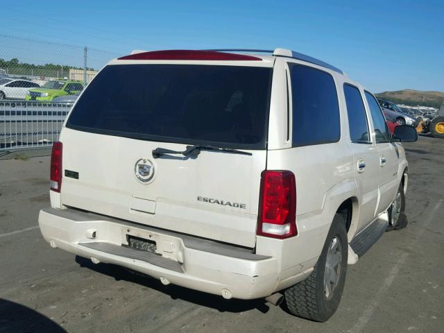 1GYEK63N43R280753 - 2003 CADILLAC ESCALADE WHITE photo 4