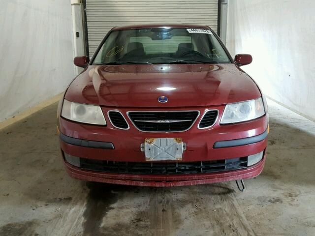 YS3FD49YX51032432 - 2005 SAAB 9-3 ARC RED photo 9