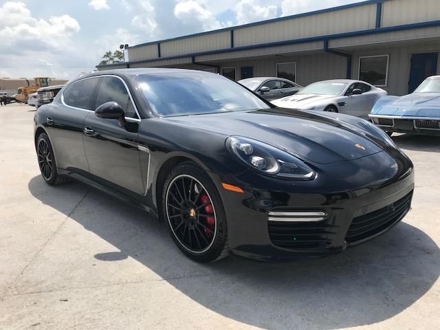 WP0BC2A76EL077274 - 2014 PORSCHE PANAMERA T BLACK photo 1