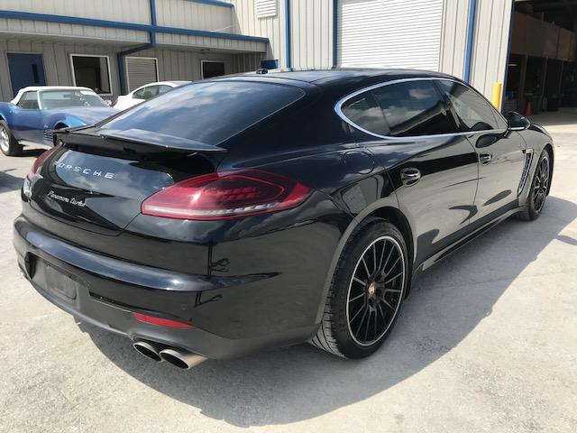 WP0BC2A76EL077274 - 2014 PORSCHE PANAMERA T BLACK photo 4