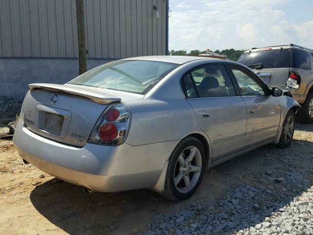 1N4BL11D06C164241 - 2006 NISSAN ALTIMA SE SILVER photo 4