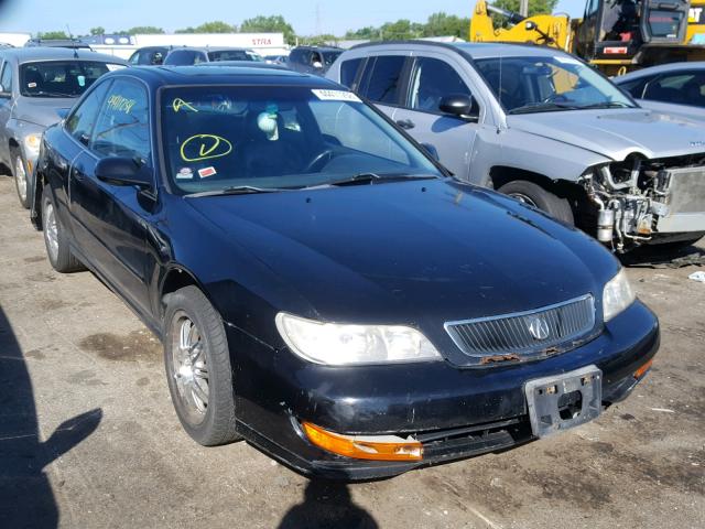 19UYA2255WL000038 - 1998 ACURA 3.0CL BLACK photo 1