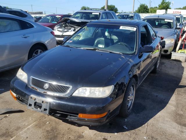 19UYA2255WL000038 - 1998 ACURA 3.0CL BLACK photo 2