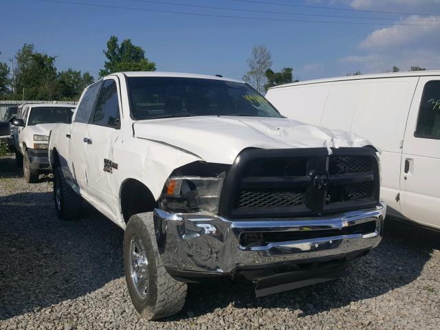 3C6TR5DT4EG212043 - 2014 RAM 2500 SLT WHITE photo 1