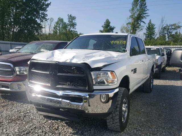 3C6TR5DT4EG212043 - 2014 RAM 2500 SLT WHITE photo 2