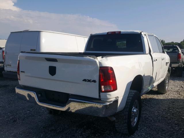 3C6TR5DT4EG212043 - 2014 RAM 2500 SLT WHITE photo 4