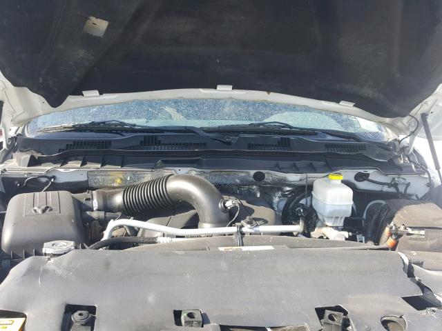 3C6TR5DT4EG212043 - 2014 RAM 2500 SLT WHITE photo 7