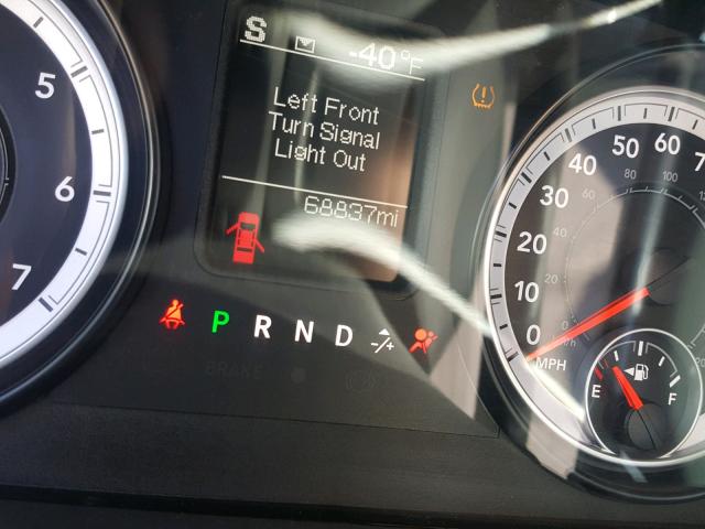 3C6TR5DT4EG212043 - 2014 RAM 2500 SLT WHITE photo 8