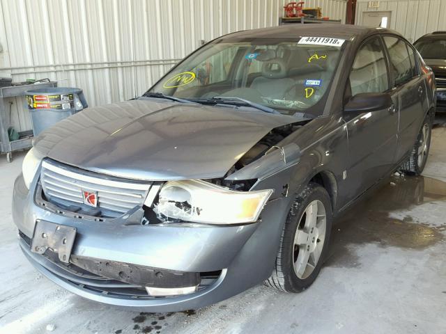 1G8AK58F36Z122211 - 2006 SATURN ION LEVEL GRAY photo 2