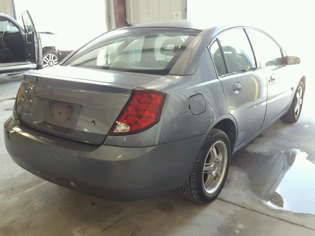 1G8AK58F36Z122211 - 2006 SATURN ION LEVEL GRAY photo 4