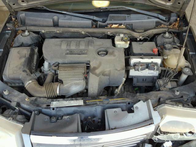 1G8AK58F36Z122211 - 2006 SATURN ION LEVEL GRAY photo 7