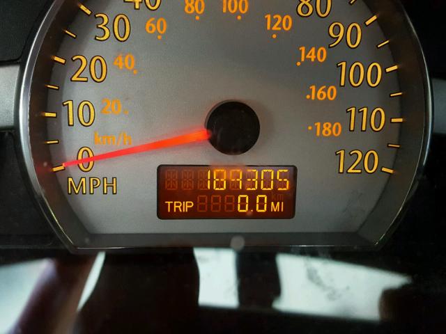 1G8AK58F36Z122211 - 2006 SATURN ION LEVEL GRAY photo 8