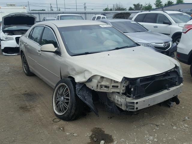 1G1ZH57BX9F151161 - 2009 CHEVROLET MALIBU 1LT GOLD photo 1