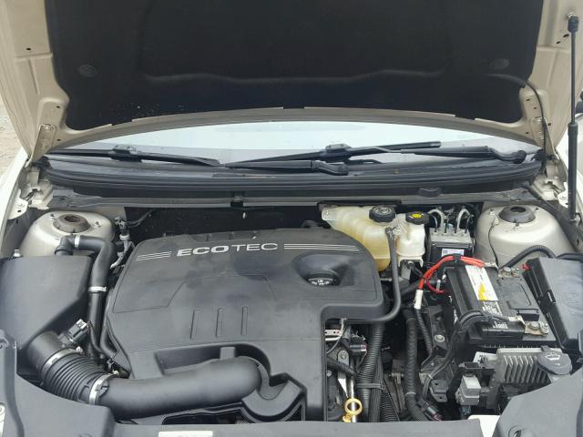 1G1ZH57BX9F151161 - 2009 CHEVROLET MALIBU 1LT GOLD photo 7