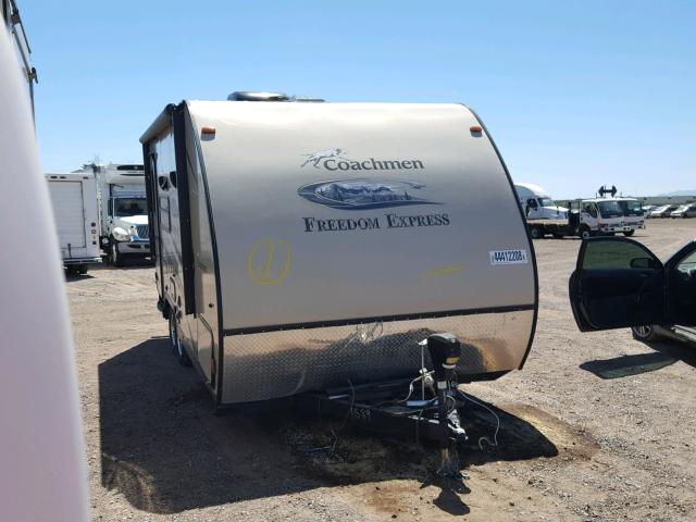 5ZT2FEHB5GA019589 - 2016 COACH FREEDOM EX BROWN photo 1