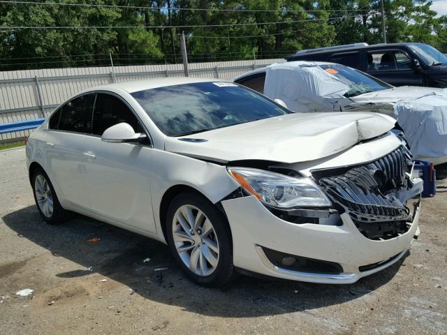 2G4GK5EX5E9303229 - 2014 BUICK REGAL 白色 照片 1