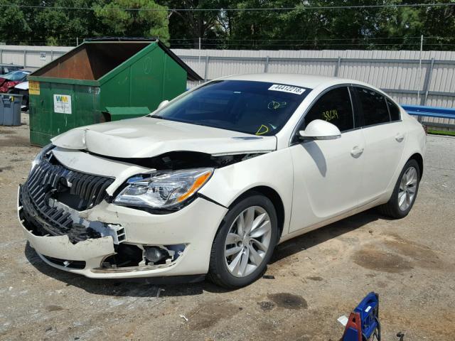 2G4GK5EX5E9303229 - 2014 BUICK REGAL 白色 照片 2
