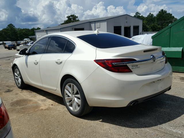 2G4GK5EX5E9303229 - 2014 BUICK REGAL 白色 照片 3