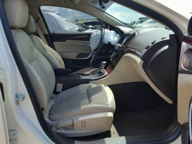 2G4GK5EX5E9303229 - 2014 BUICK REGAL 白色 照片 5