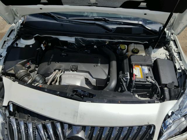 2G4GK5EX5E9303229 - 2014 BUICK REGAL 白色 照片 7