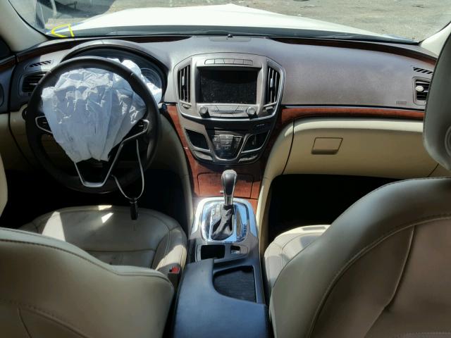 2G4GK5EX5E9303229 - 2014 BUICK REGAL 白色 照片 9