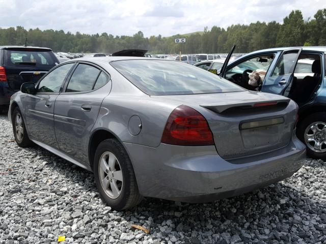 2G2WP552071105377 - 2007 PONTIAC GRAND PRIX 银色 照片 3