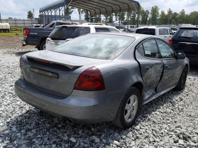 2G2WP552071105377 - 2007 PONTIAC GRAND PRIX 银色 照片 4