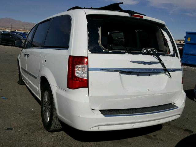 2C4RC1CG7ER300435 - 2014 CHRYSLER TOWN & COU WHITE photo 4