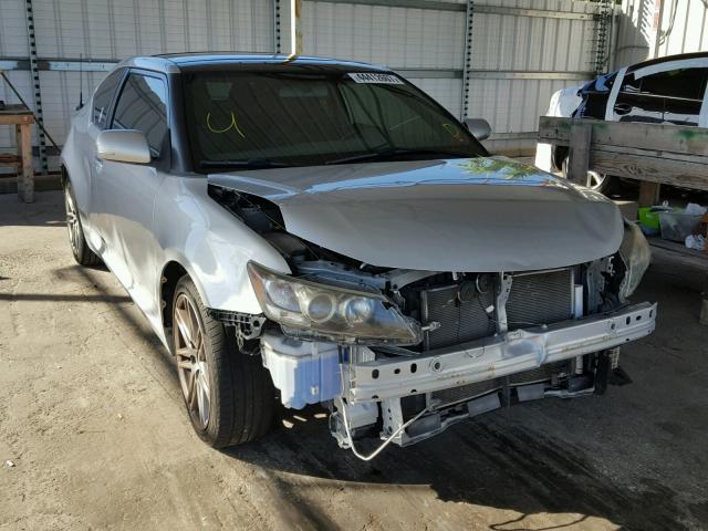 JTKJF5C79B3016331 - 2011 TOYOTA SCION TC 银色 照片 1