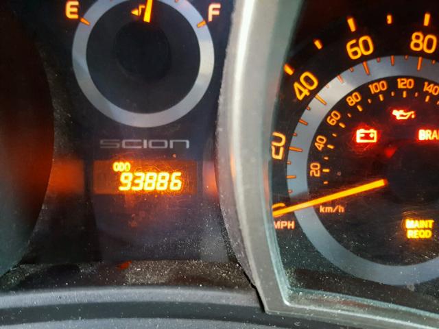 JTKJF5C79B3016331 - 2011 TOYOTA SCION TC 银色 照片 8