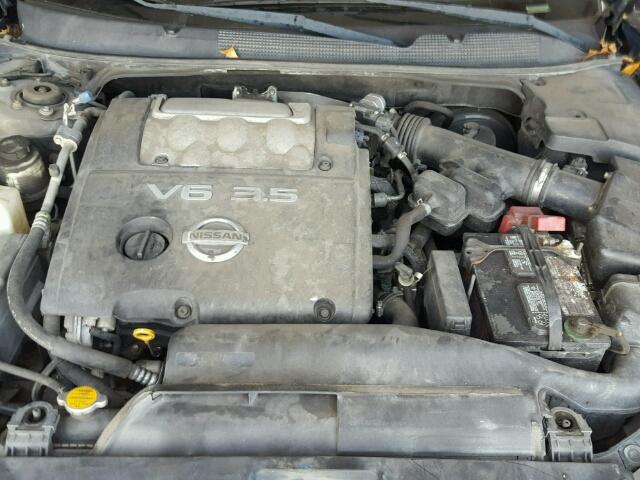 1N4BA41E44C880346 - 2004 NISSAN MAXIMA SE BLUE photo 7