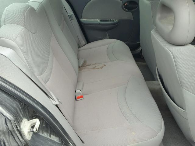 1G8AJ52F84Z116834 - 2004 SATURN ION LEVEL BLACK photo 6