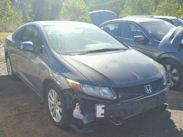 2HGFG3B89CH520239 - 2012 HONDA CIVIC EX 灰色 照片 1