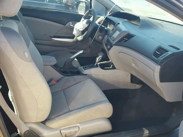2HGFG3B89CH520239 - 2012 HONDA CIVIC EX 灰色 照片 5