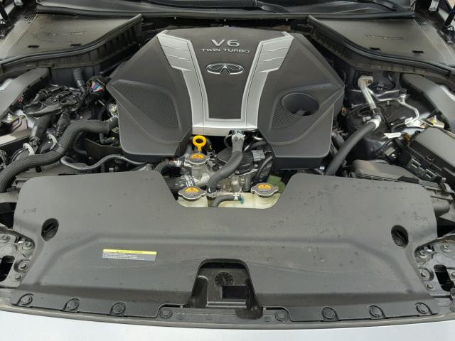 JN1EV7AP1JM363545 - 2018 INFINITI Q50 LUXE GRAY photo 7