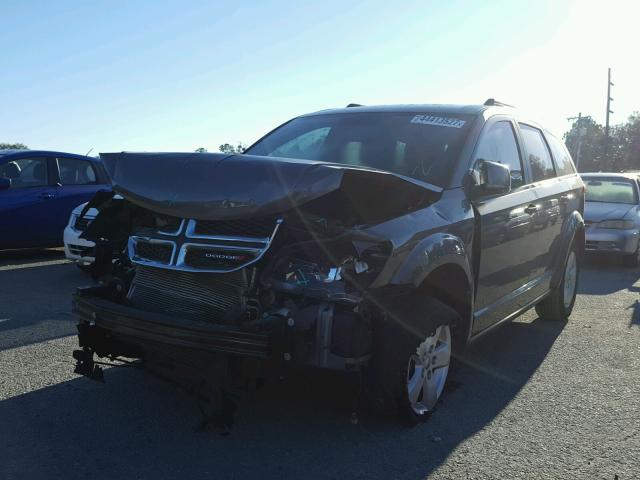 3C4PDCBB8CT368761 - 2012 DODGE JOURNEY GRAY photo 2