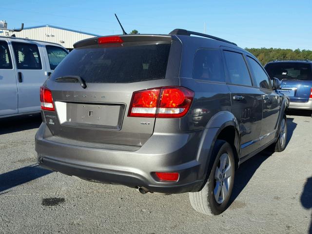 3C4PDCBB8CT368761 - 2012 DODGE JOURNEY GRAY photo 4