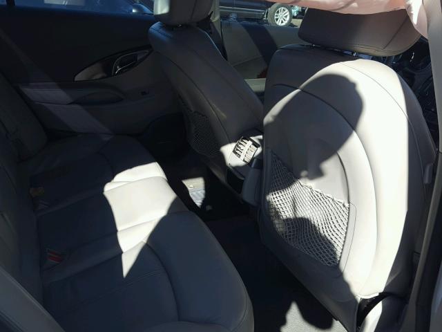 1G4GC5ED8BF312335 - 2011 BUICK LACROSSE C WHITE photo 6