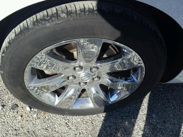 1G4GC5ED8BF312335 - 2011 BUICK LACROSSE C WHITE photo 9