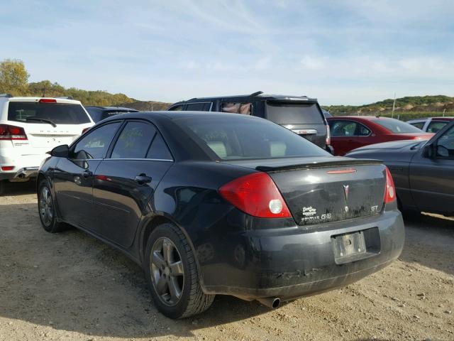 1G2ZH57NX74230991 - 2007 PONTIAC G6 GT BLACK photo 3